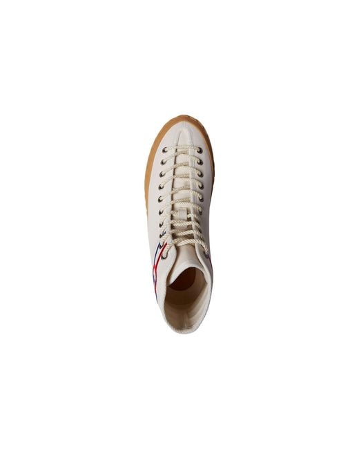 Gucci White Interlock G High-Top Sneakers for men
