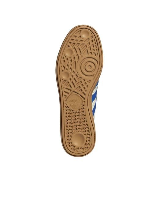 Adidas Blue Handball Spezial 'Cream Warm Sandstone' for men