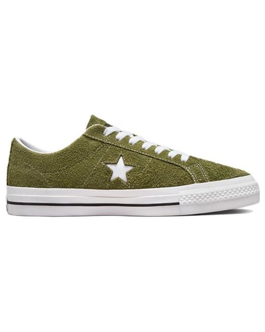 Converse Green One Star Pro for men