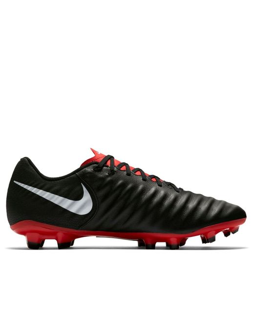 Nike Red Tiempo Legend Academy Mg Crimson' for men