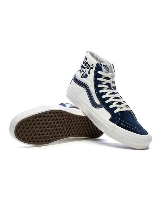Vans Blue Free & Easy X Og Sk8-Hi Lx 'Don'T Trip for men