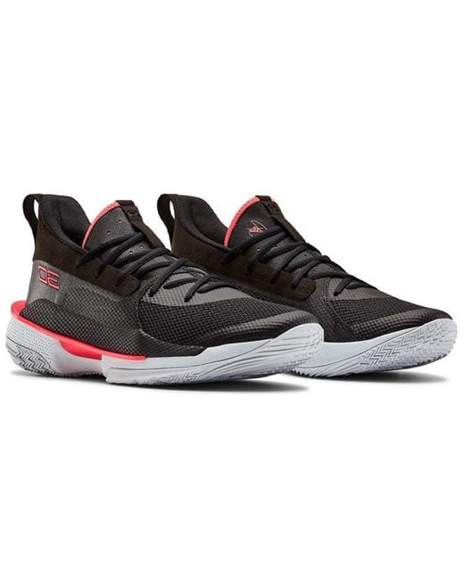 Under Armour Black Curry 7 'Beta' for men