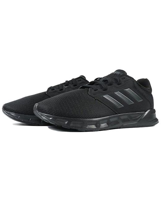 Adidas Black (Wmns) Show The Way Low Tops