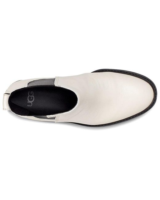 Ugg White (Wmns) Emmeth Chelsea Boot 'Jasmine'