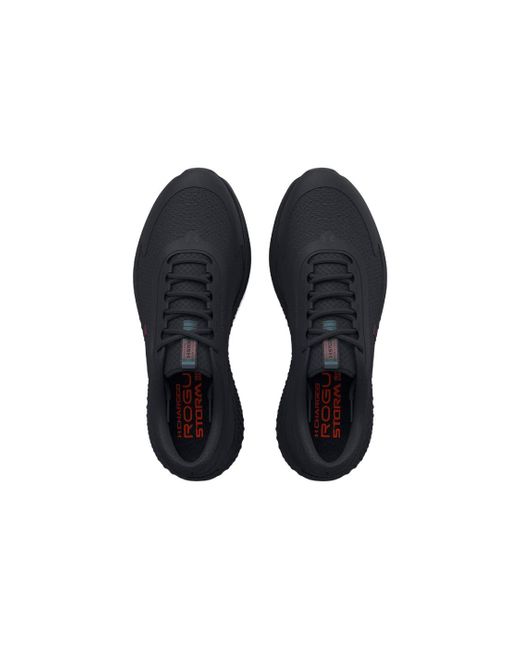 Under Armour Black (Wmns) Charged Rogue 3 Storm 'Triple'