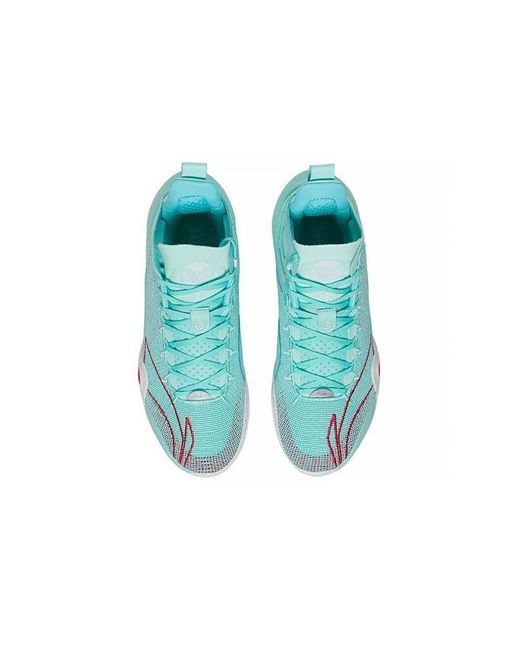 Li-ning Blue C.J. Mccollum Cj-1 Mid 'Shark' for men