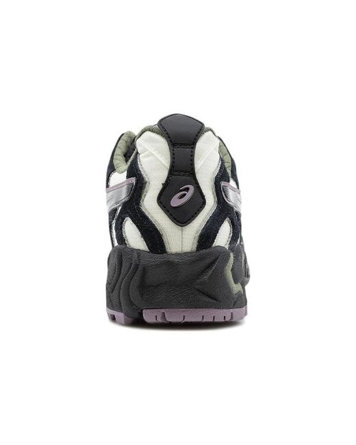 Asics Black X Pleasures Gel-Nandi 'Cream Graphite' for men
