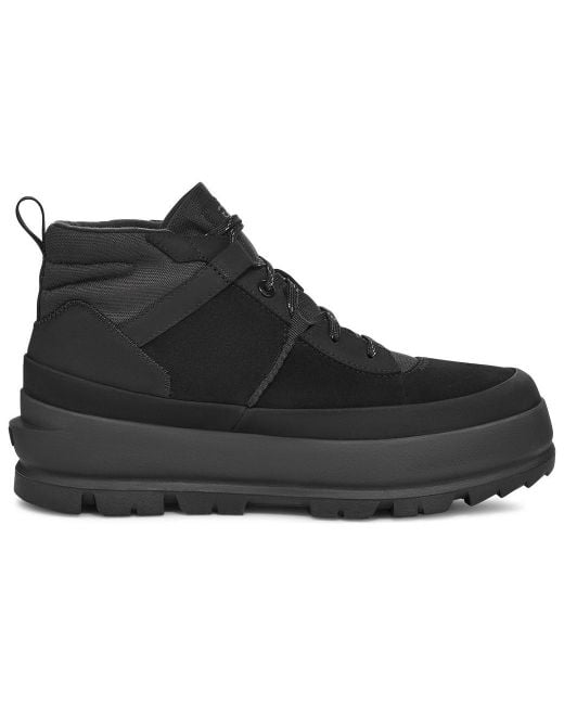 Ugg Black The Lug Chukka Boot for men