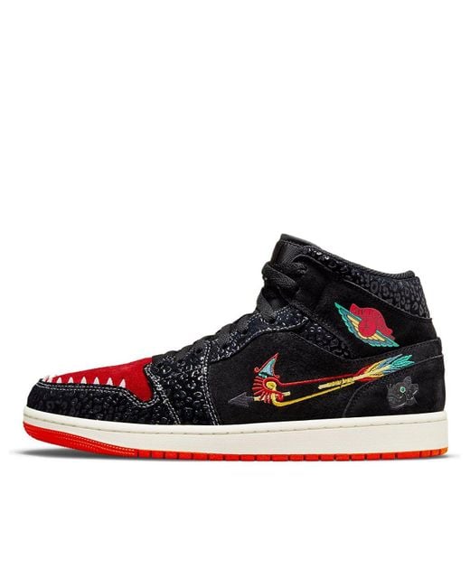 Nike Black 1 Mid Se 'Siempre Familia' for men