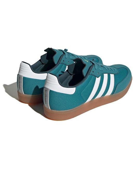 Adidas Blue Velosamba Made With Nature Cycling Shoes for men
