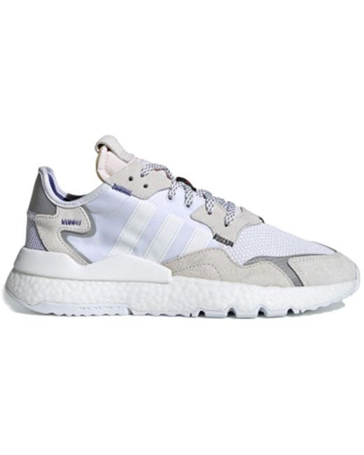 Adidas White 3M X Nite Jogger 'Footwear' for men