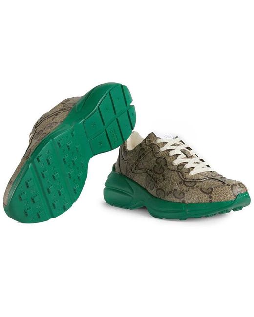 Gucci Green Rython 100 for men