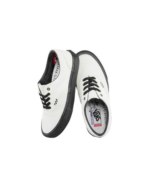 Vans Black Breana Geering X Era 'Marshmallow' for men