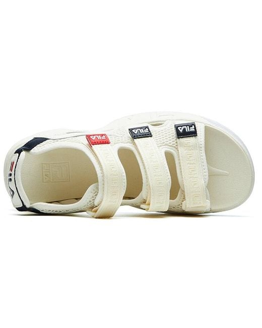 Fila White (Wmns) Sandals 'Snowy'