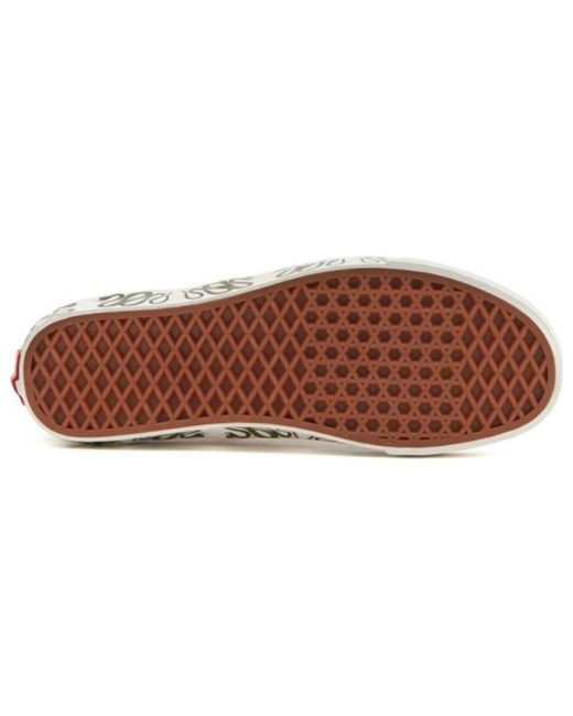 Vans White Authentic 44Dx for men