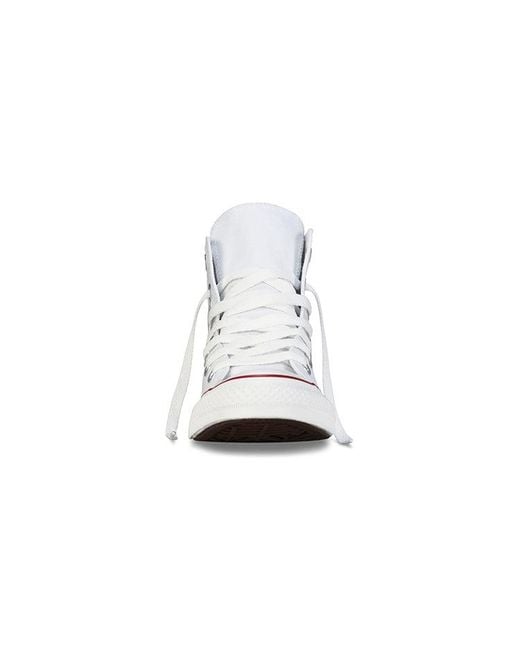 Converse White Chuck Taylor All Star Hi 'Classic' for men