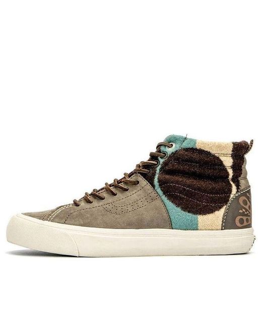 Vans Brown Taka Hayashi X Sk8 Huarache Lx for men