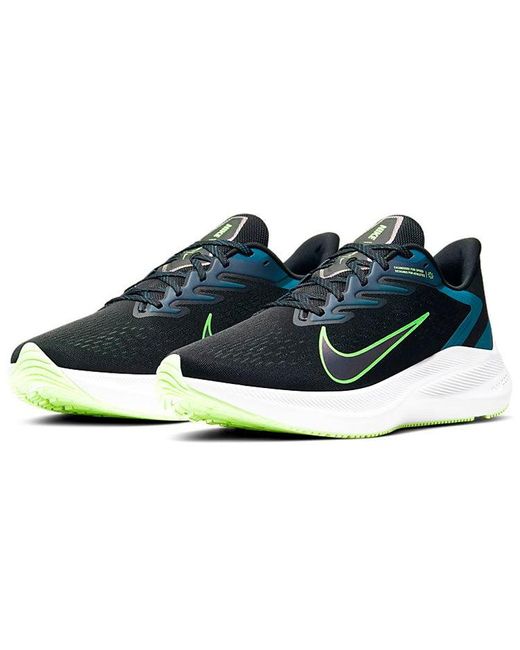 Nike Blue Air Zoom Winflo 7 Valerian' for men