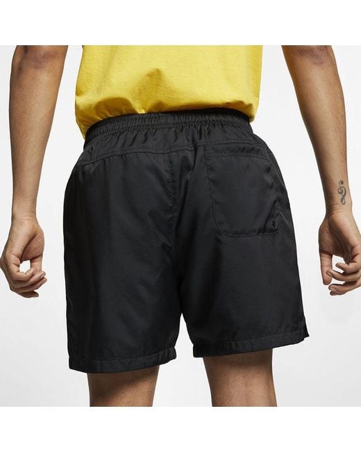 Nike Blue As Sportswear Spe Wvn Short Flow for men