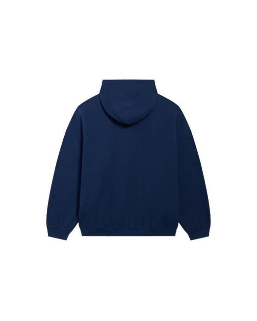 Balenciaga Blue Pride Hoodie Boxy Fit for men