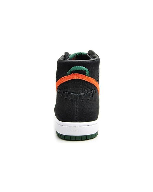 Nike Black Dunk Woven for men
