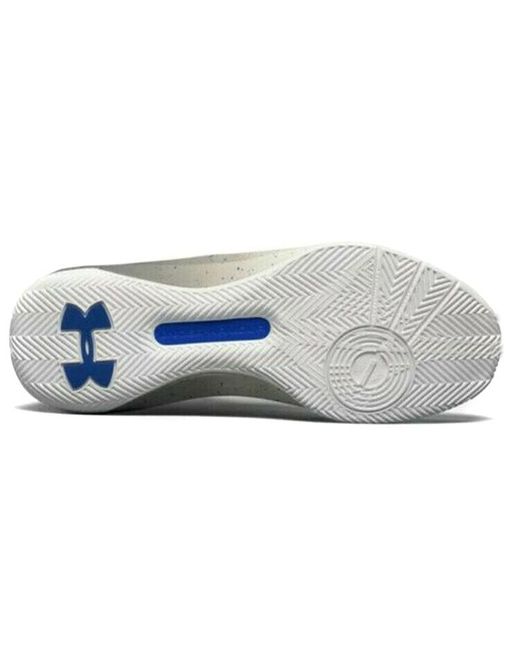 Under Armour Blue Curry 3zer0 for men