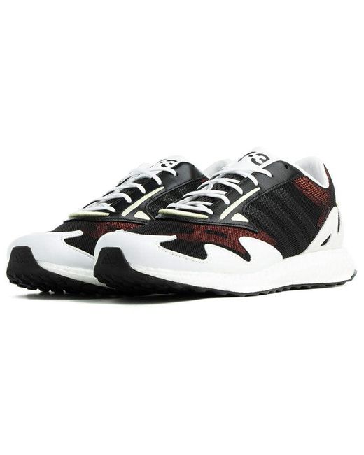 Adidas Black Y-3 Rhisu Run for men
