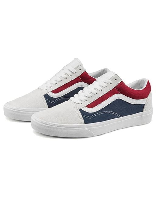 Vans Blue Old Skool 'Retro Block' for men