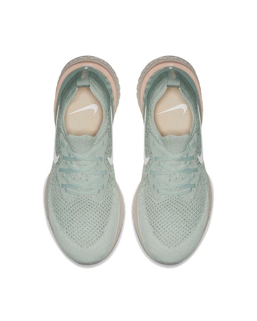 Nike Gray (Wmns) Epic React Flyknit 'Mica'