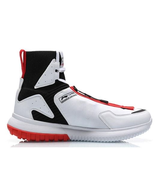 Li-ning Black Counterflow Essence 2 Hi X New York Fahion Week Chenpeng for men