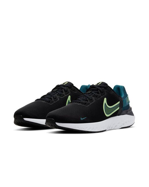 Nike Black Legend React 3 'Lime Glow' for men