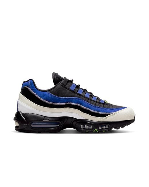 Nike Blue Air Max 95 for men