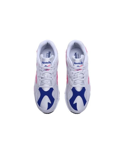 Reebok White Aztrek 'Acid' for men