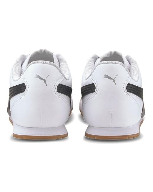 PUMA White Turino for men