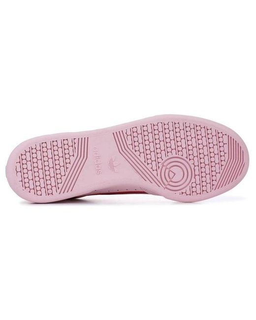 Adidas Pink Continental 80 'Clear' for men