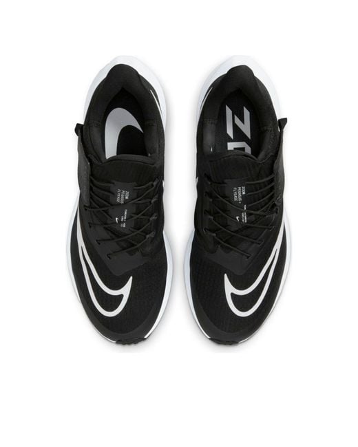 Nike Black Air Zoom Pegasus Flyease Easy On/off Road Running Shoes