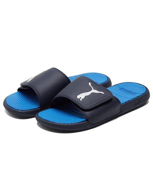 PUMA Blue Cool Cat Sport Slipper for men
