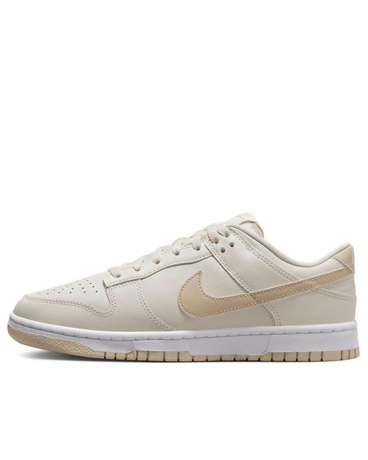 Nike White Dunk Low 'Light Bone' for men