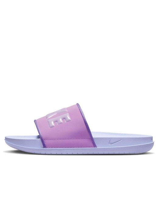 Nike Purple (Wmns) Offcourt Slide 'Fuchsia'