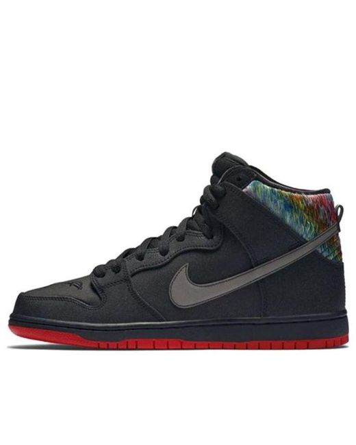 Nike Black X Spot Sb Dunk High Pro 'Gasparilla' for men