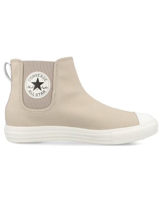 dine balkon Med venlig hilsen Converse All Star Light Wr Sl Sidegore Hi in Natural for Men | Lyst