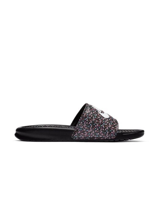 Nike Black (Wmns) Benassi Jdi Sandal