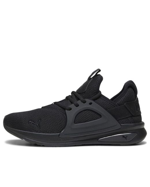PUMA Black (Wmns) Softride Enzo Evo Premium 'Triple'