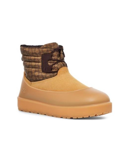 Ugg Brown Mini Snow Boot for men