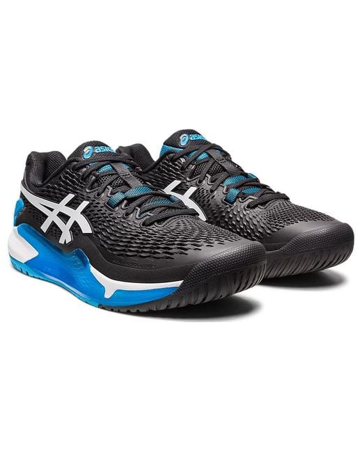 Asics Blue Gel Resolution 9 Clay for men