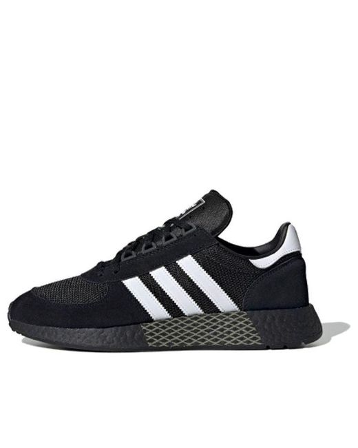 adidas Marathon Tech in Black for Men | Lyst