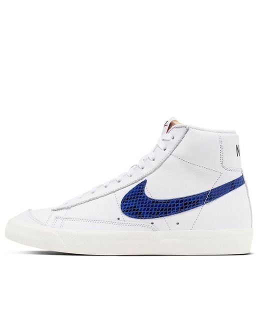 Nike Blue Blazer Mid '77 & for men