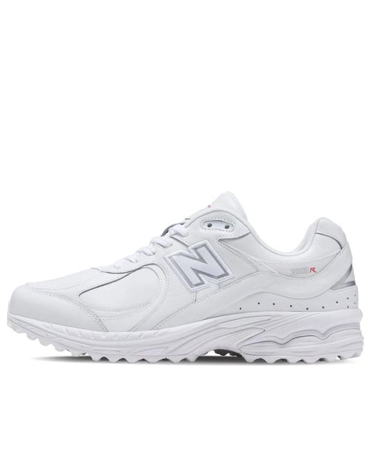 New Balance White 2002 V1 for men
