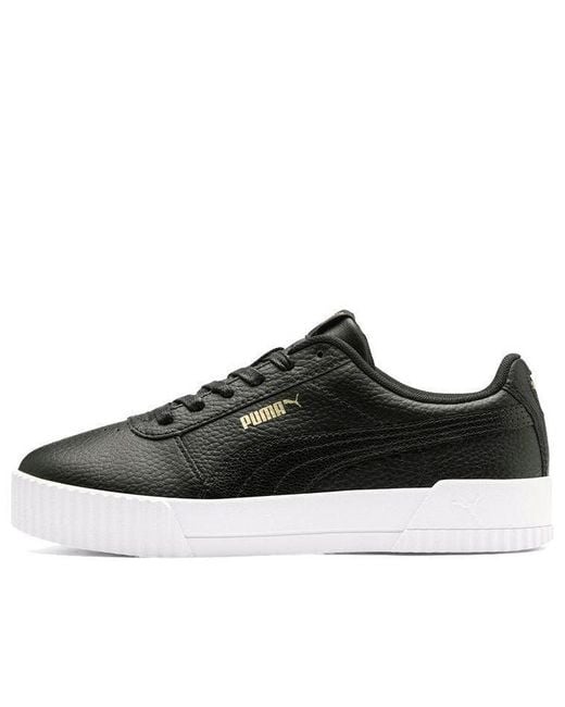 PUMA Black (Wmns) Carina Lux/ Low Sneakers