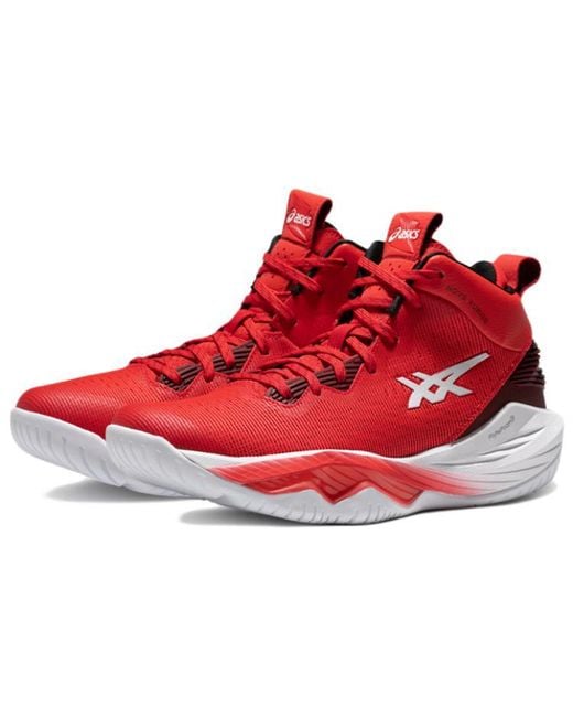 Asics Red Nova Surge 2 'Electric' for men